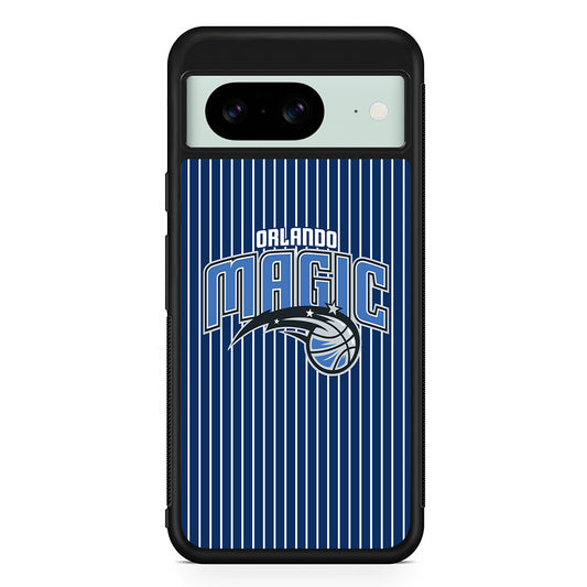 NBA Orlando Magic Jersey Google Pixel 8 Case | Durable Protective Cover for Google Pixel 8