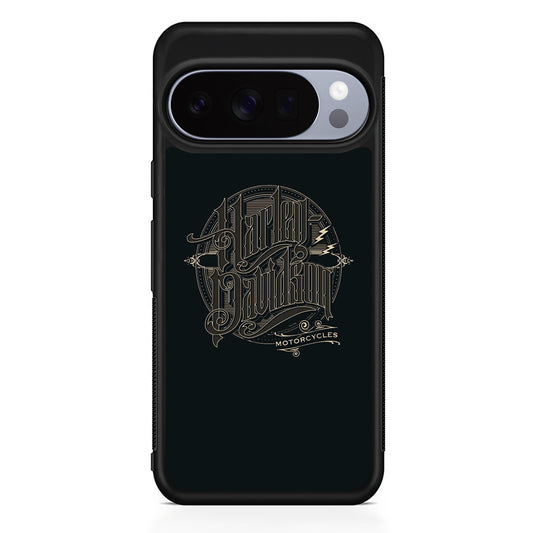 Harley Davidson Ride Tale Google Pixel 10 Pro Case | Protective Google Pixel 10 Pro Cover