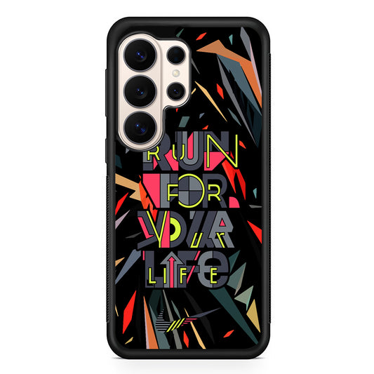 Nike Run for Life Samsung Galaxy S26 Ultra Case | Slim Everyday Protection for Galaxy S26 Ultra