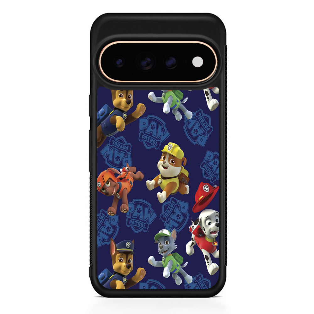 Paw Patrol Navy Background Google Pixel 11 Pro Case - Stylish Protective Phone Case