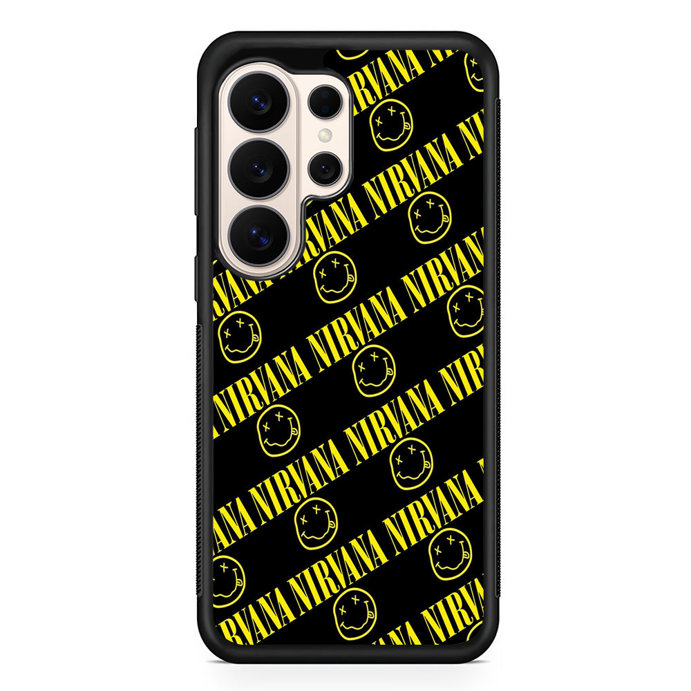 Nirvana Smiley Face Samsung Galaxy S26 Ultra Case | Slim Protective Case for Samsung Galaxy S26 Ultra