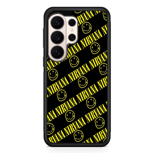 Nirvana Smiley Face Samsung Galaxy S26 Ultra Case | Slim Protective Case for Samsung Galaxy S26 Ultra