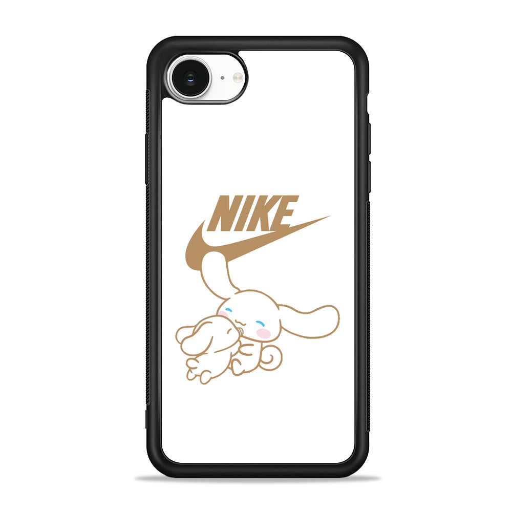 Nike Cinnamoroll Huge Momment iPhone 16e Case - Slim Silicone Case