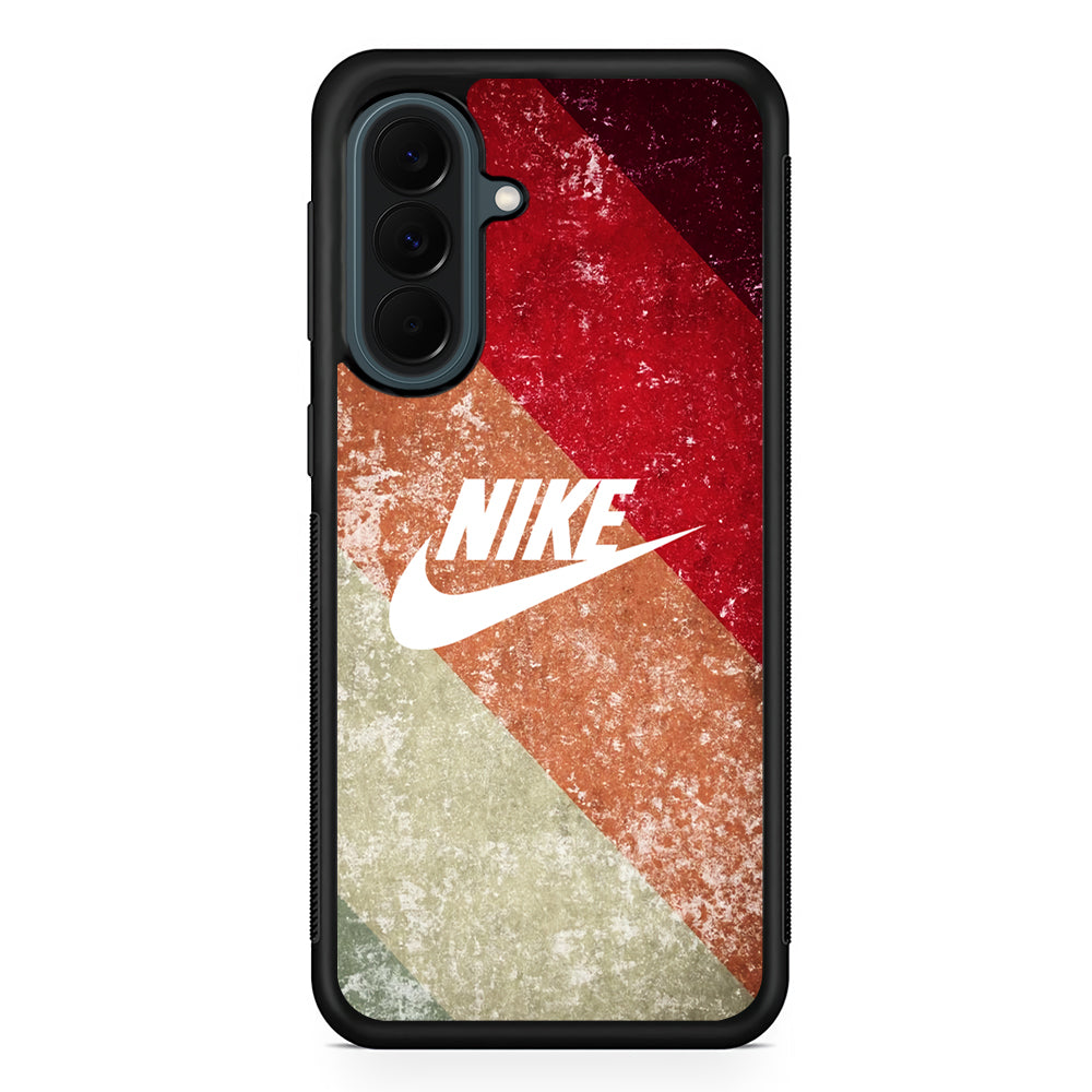 Nike Layer Colour Vibes Dusty Samsung Galaxy A37 Case | Samsung Galaxy A37 Rubber Phone Case