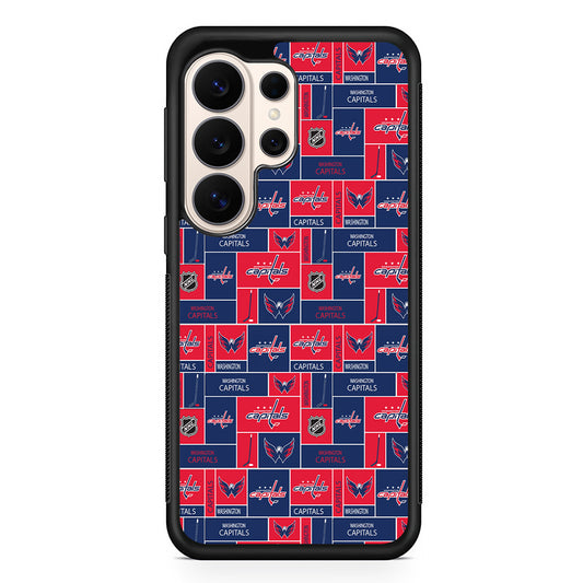 NHL Washington Capitals Pattern Samsung Galaxy S26 Ultra Case | Slim Protective Case for Samsung Galaxy S26 Ultra