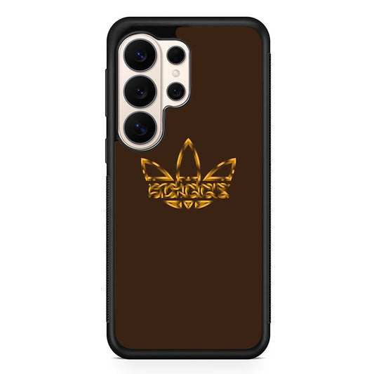 Adidas Royal Gold Chocolate Samsung Galaxy S26 Ultra Case | Durable Samsung Galaxy S26 Ultra Phone Case