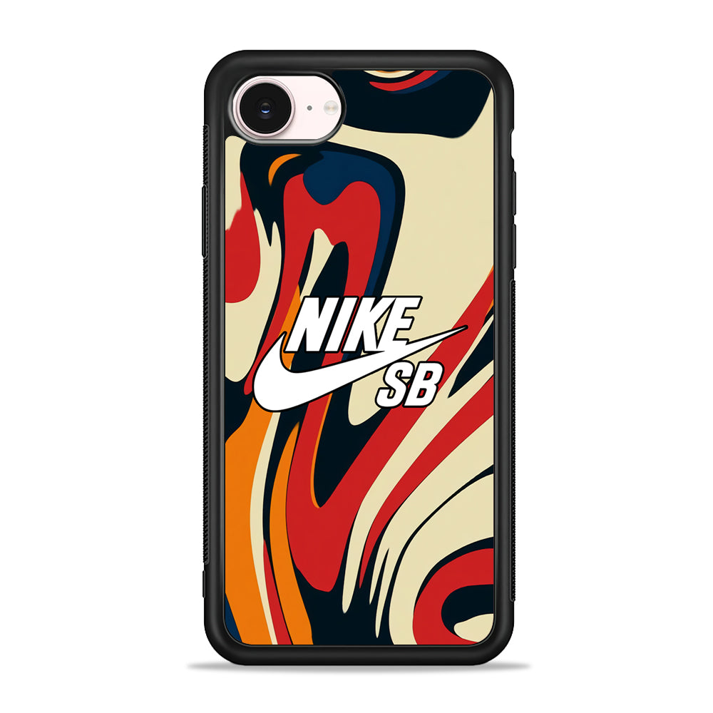 Nike Marble SB iPhone 17e Case - Silicone Case