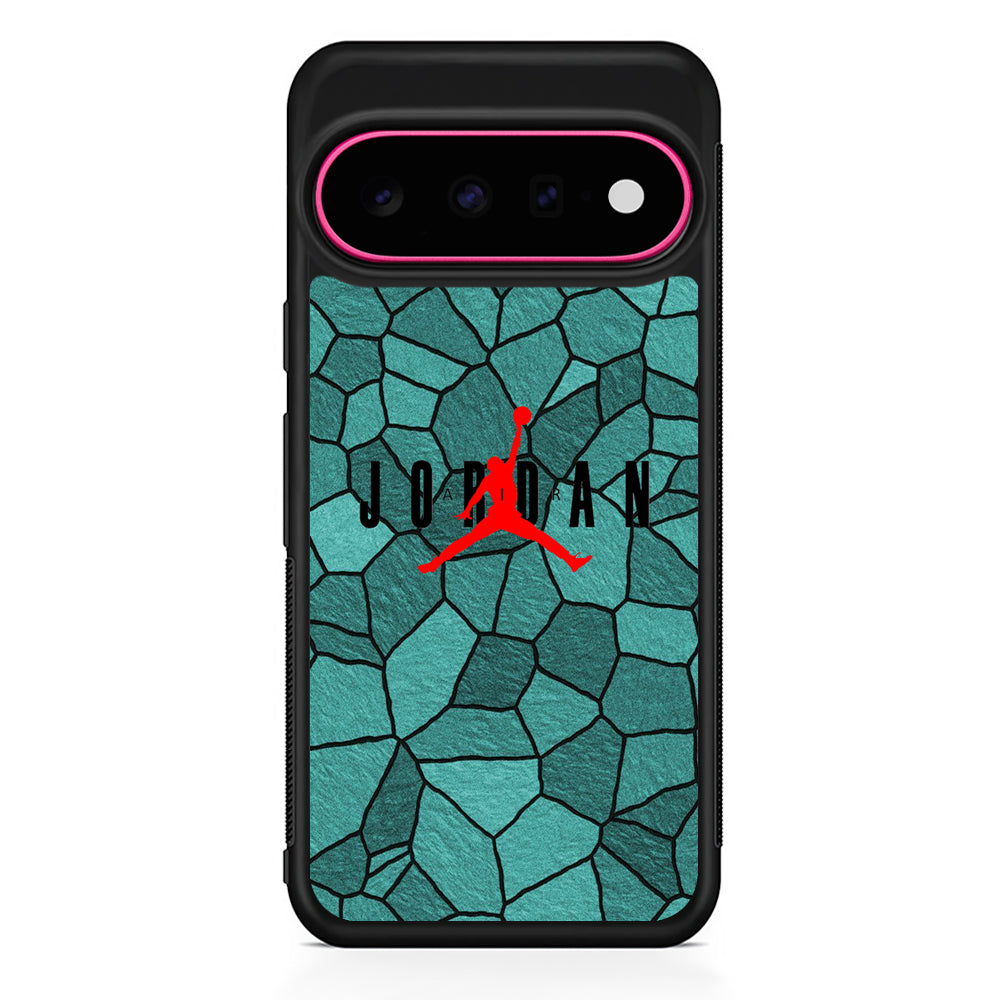 Air Jordan Rock Patern Google Pixel 11 Case - Stylish Protective Phone Case
