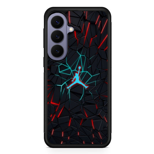 Air Jordan The Rock Shapes Samsung Galaxy S26 Case | Slim Protective Rubber Case for Samsung S26