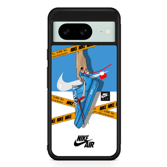 Nike Maximum Sneak Google Pixel 8 Case | Slim Rubber Case for Google Pixel 8
