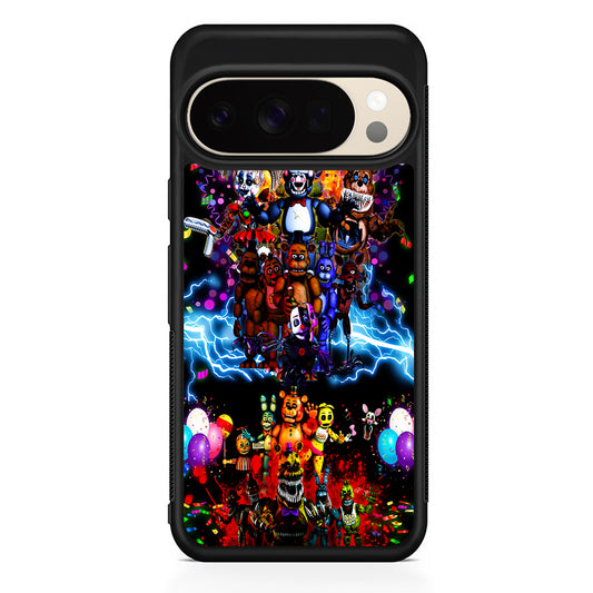 Five Nights at Freddy's Party Google Pixel 10 Pro XL Case | Slim Google Pixel 10 Pro XL Protective Case