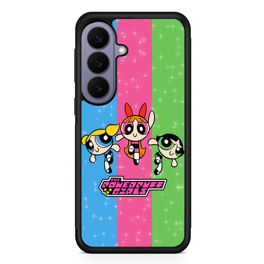 The Powerpuff Girls Character Samsung Galaxy S26 Case | Durable Rubber Case for Samsung Galaxy S26