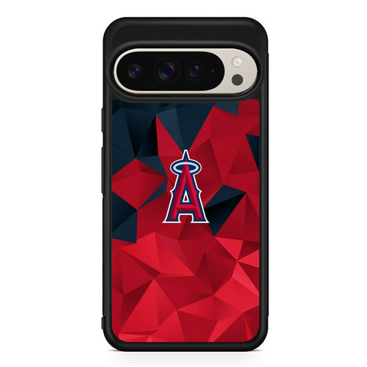 MLB Los Angeles Angels Team Google Pixel 9 Pro Case | Slim Protective Cover