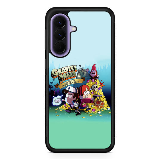 Gravity Falls Gnome Gemulets Samsung Galaxy A57 Case | Slim Samsung Galaxy A57 Rubber Case