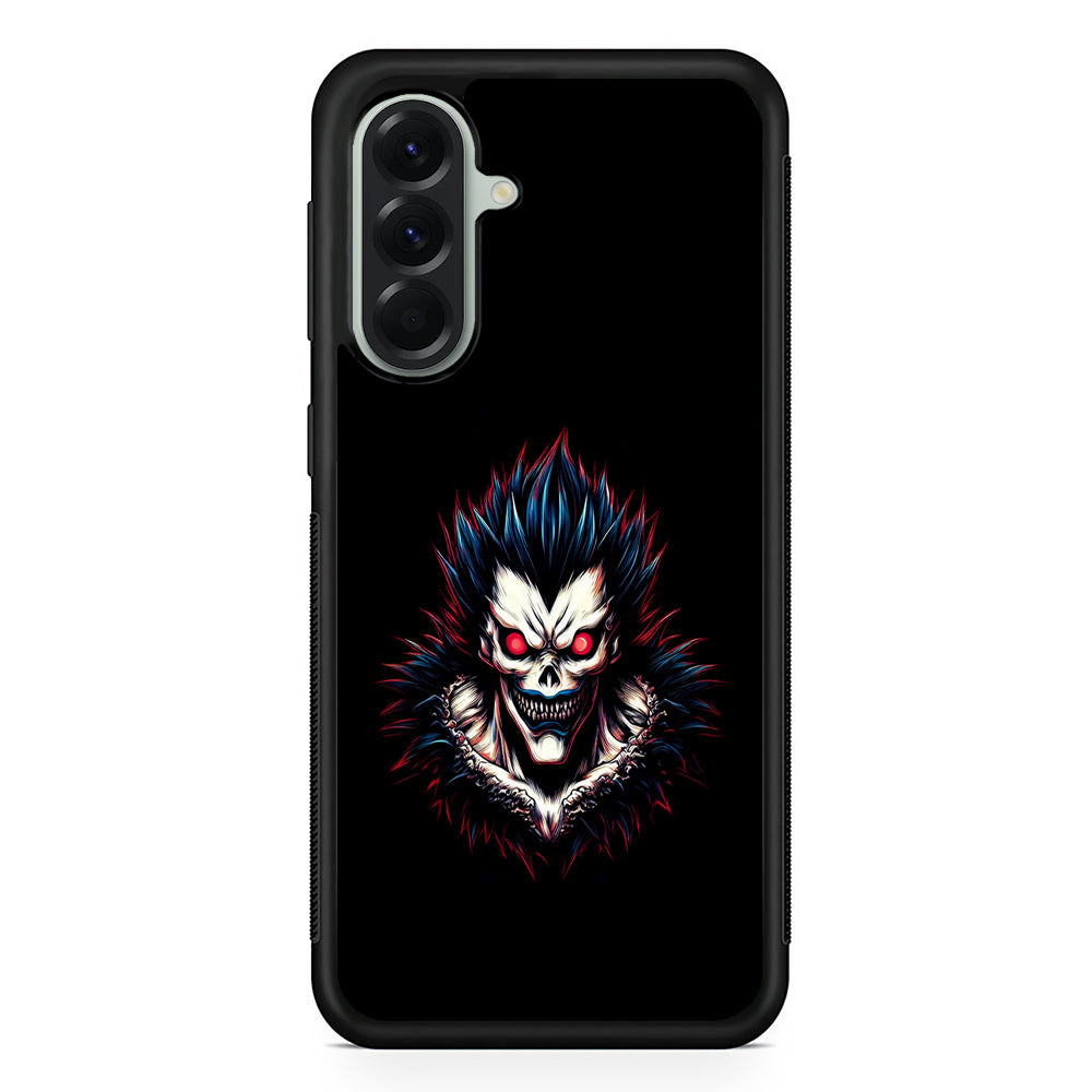 Ryuk In The Dark Death Note Samsung Galaxy A56 Case | Samsung Galaxy A56 Protective Rubber Case