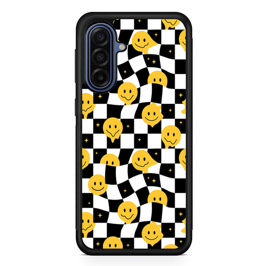 Checkmate with Smiley Pawn Samsung Galaxy A17 Case | Slim Protective Phone Cover