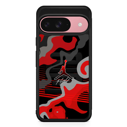 Air Jordan Outlook from The Hole Google Pixel 9 Case | Google Pixel 9 Protective Rubber Case