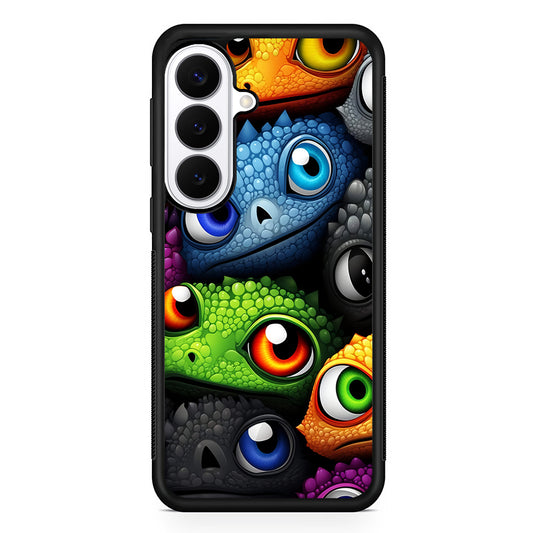Reptile Eye Cartoon Samsung Galaxy S26 Plus Case | Slim Protective Cover for Samsung Galaxy S26 Plus