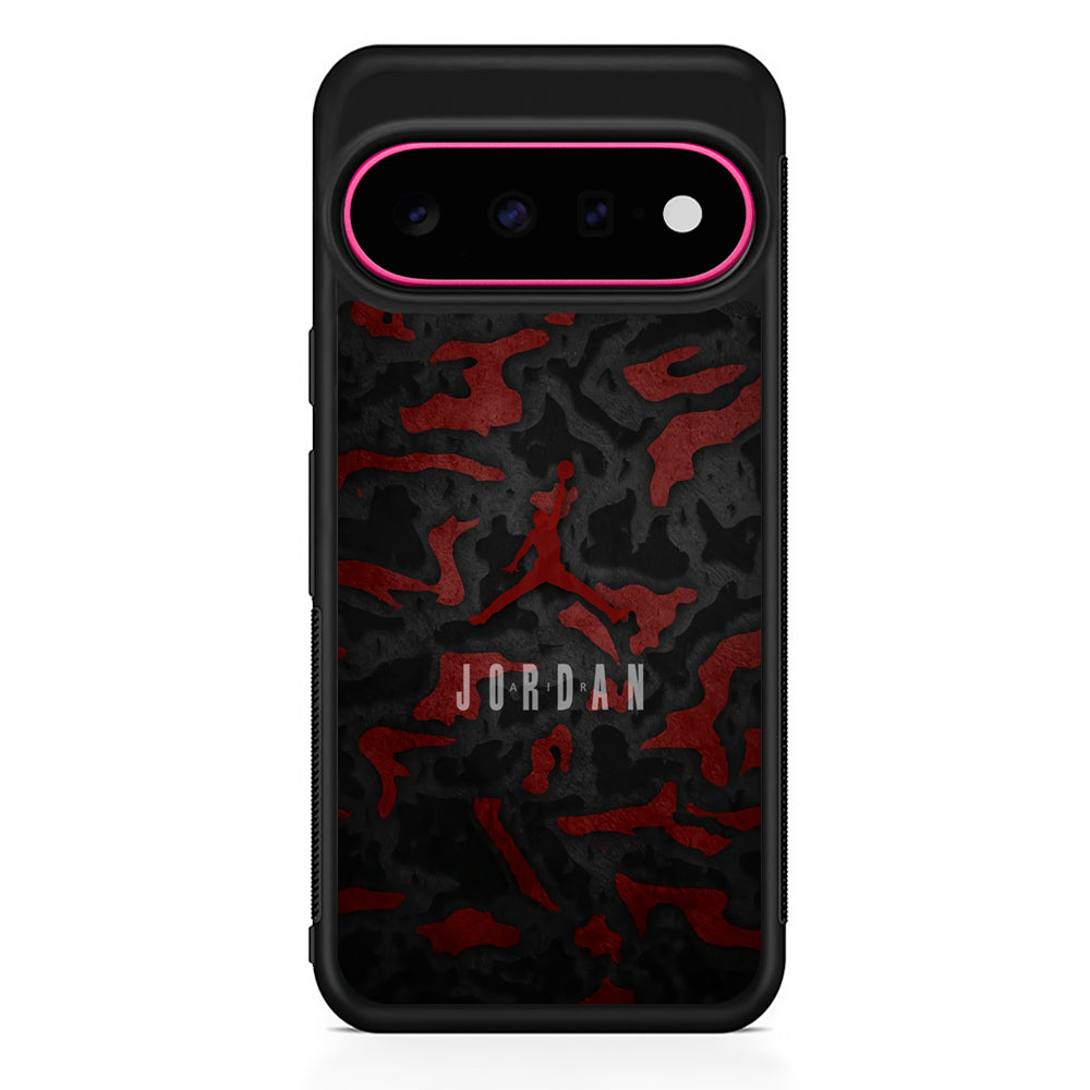 Air Jordan Red Rock Gradation Google Pixel 11 Case - Stylish Protective Phone Case