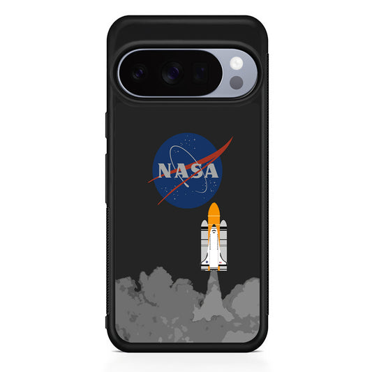 Nasa Launch The Future Google Pixel 10 Pro Case | Slim Google Pixel 10 Pro Rubber Case