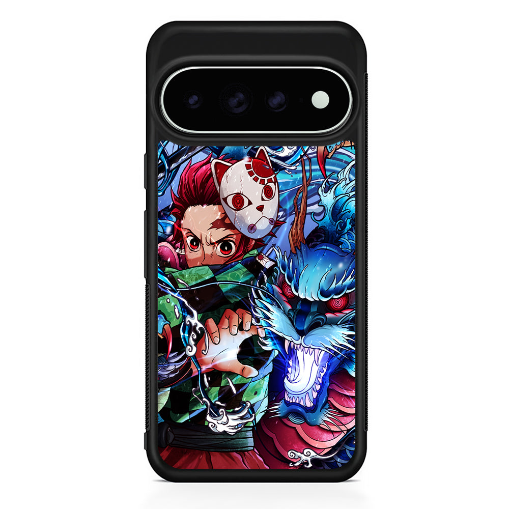 Tanjiro Kamado Kimetsu No Yaiba Google Pixel 11 Pro XL Case - Custom Design Protective Case