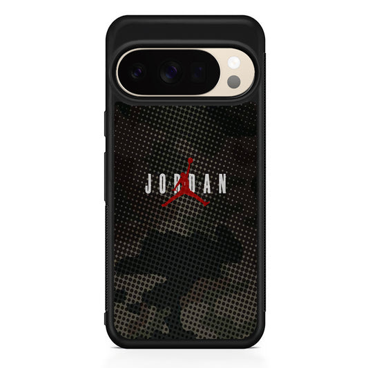 Air Jordan Gradation of Dark Camouflage Google Pixel 10 Pro XL Case | Slim Google Pixel 10 Pro XL Protective Case