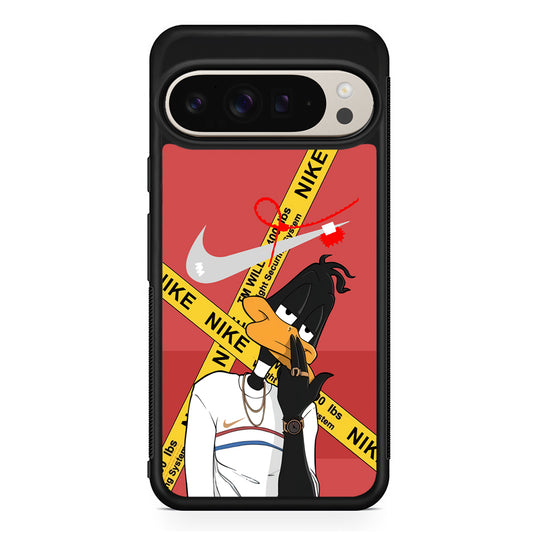 Nike with Hype Duffy Google Pixel 9 Pro Case | Slim Protective Cover