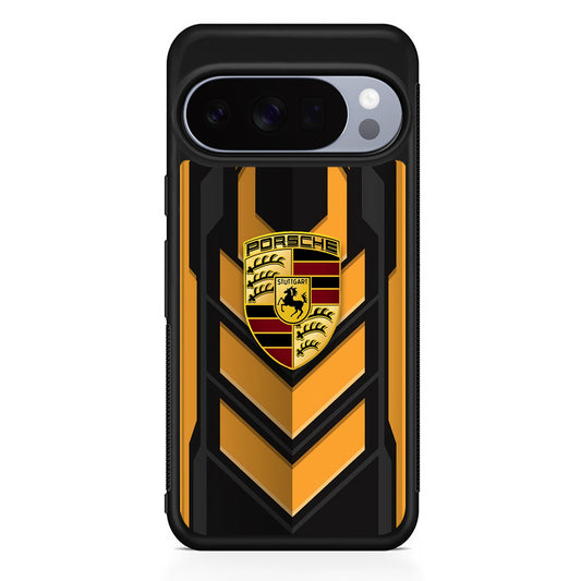 Porsche Drove Forward Google Pixel 10 Pro Case | Protective Google Pixel 10 Pro Cover
