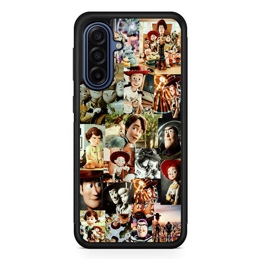 Toy Story Aesthetic Vintage Samsung Galaxy A17 Case | Slim Protective Phone Cover