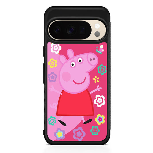 Peppa Pig Cute Pink Google Pixel 10 Pro XL Case | Slim Google Pixel 10 Pro XL Protective Case