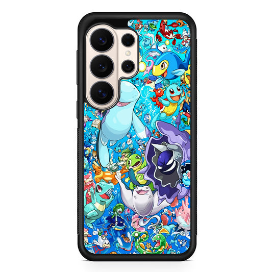Pokemon Water Samsung Galaxy S26 Ultra Case | Slim Protective Case for Samsung Galaxy S26 Ultra