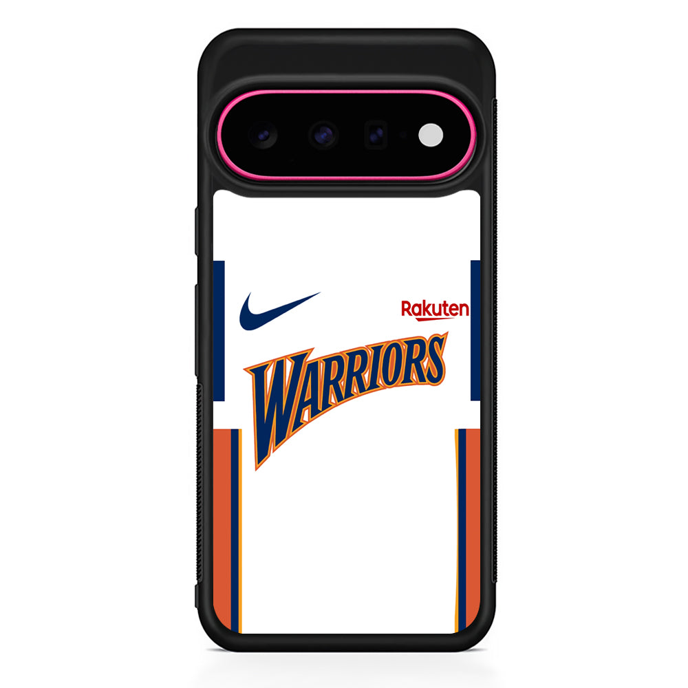 Nike NBA Warriors Jersey Google Pixel 11 Case - Stylish Protective Phone Case