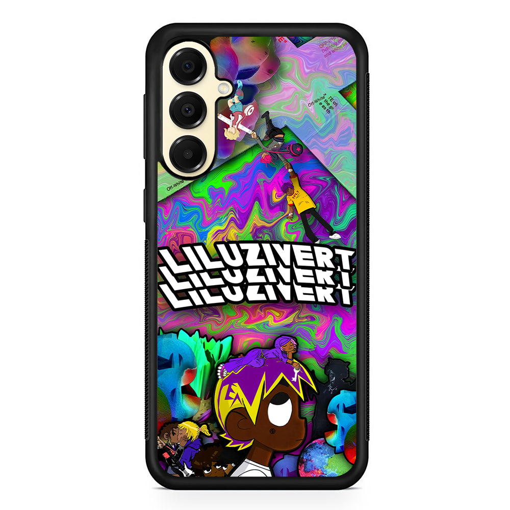 Lil Uzi Vert Cover Album Samsung Galaxy A16 Case | Slim Rubber Samsung Galaxy A16 Case