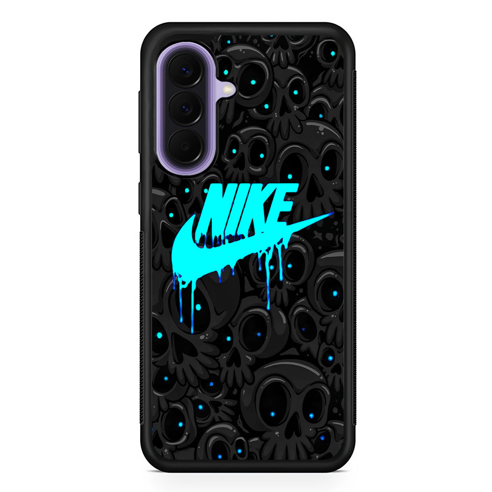 Nike Skull Light Logo Samsung Galaxy A57 Case | Samsung Galaxy A57 Protective Cover