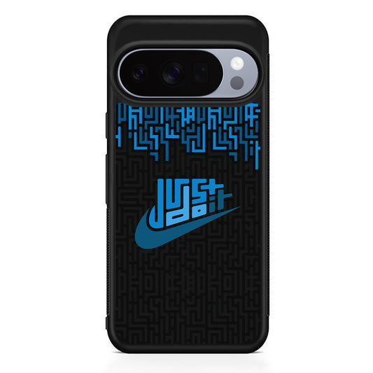 Nike Matrix of Ocean Google Pixel 10 Pro Case | Protective Google Pixel 10 Pro Cover