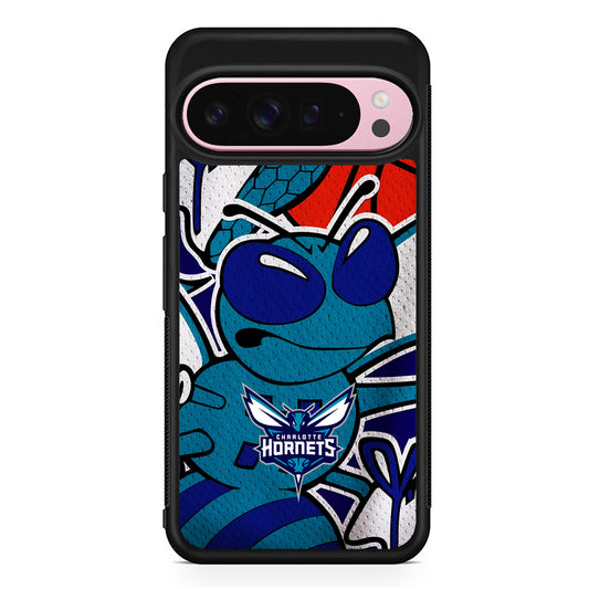 NBA Charlotte Hornets The Bee Google Pixel 9 Pro XL Case | Protective Cover