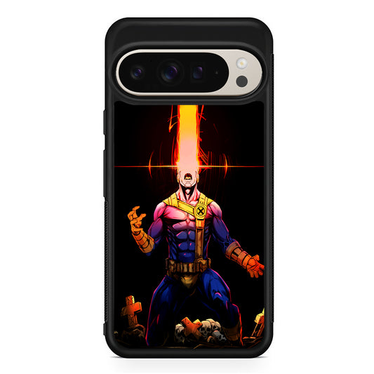 X-Men Cyclops Angry Google Pixel 9 Pro Case | Slim Protective Cover