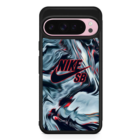 Nike SB Marble Google Pixel 9 Pro XL Case | Protective Cover