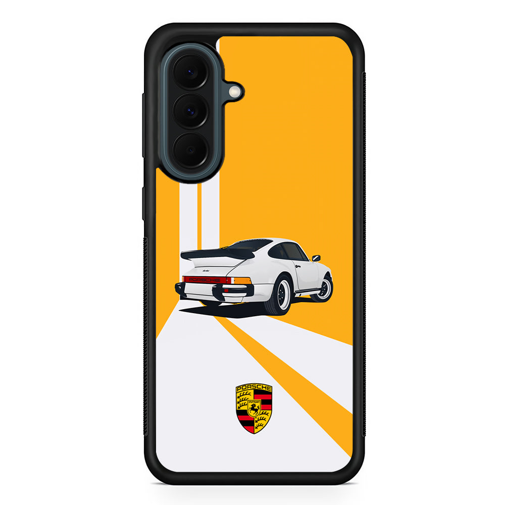 Porsche 911 Turbo Samsung Galaxy A37 Case | Samsung Galaxy A37 Rubber Phone Case