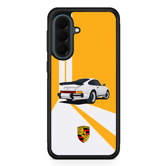 Porsche 911 Turbo Samsung Galaxy A37 Case | Samsung Galaxy A37 Rubber Phone Case