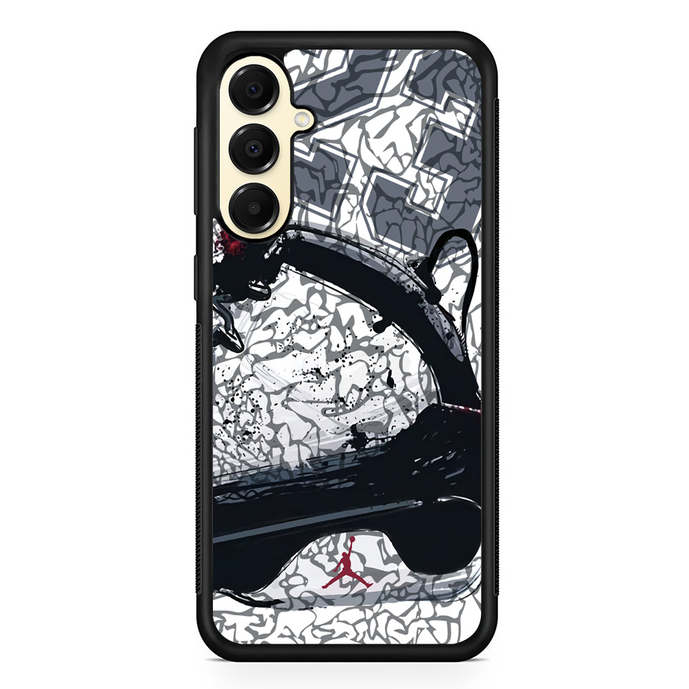 Air Jordan The Light Source Samsung Galaxy A16 Case | Slim Rubber Case for Samsung Galaxy A16