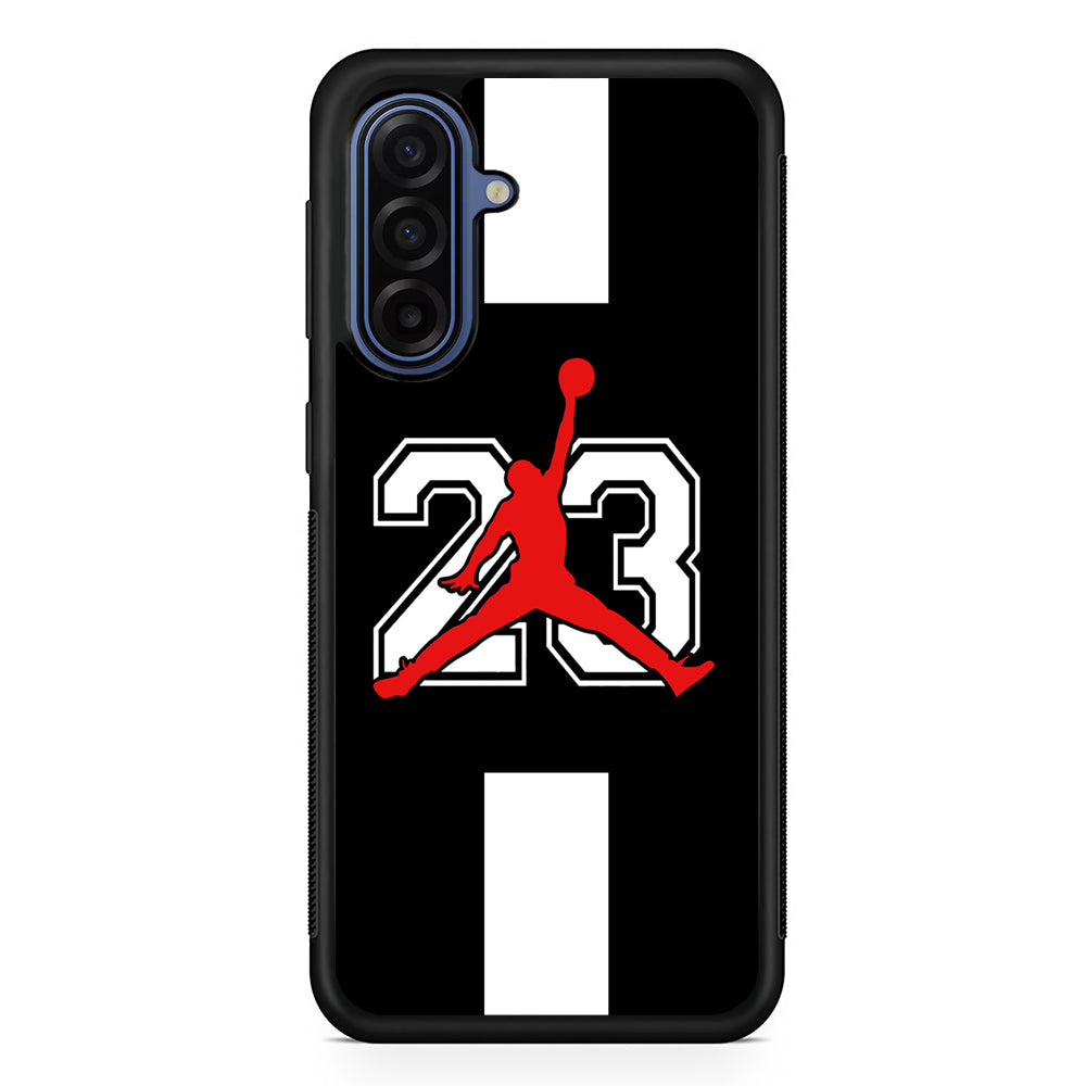 Air Jordan Stripe Prime Samsung Galaxy A17 Case | Durable Samsung Galaxy A17 Cover