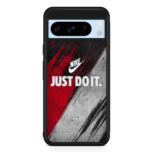 Nike Texture Abstract Red White Google Pixel 8 Pro Case | Premium Protective Case for Google Pixel 8 Pro