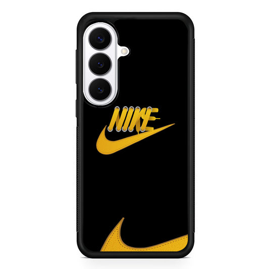 Nike Yellow Shoelace Samsung Galaxy S26 Plus Case | Stylish Protective Cover for Samsung Galaxy S26 Plus