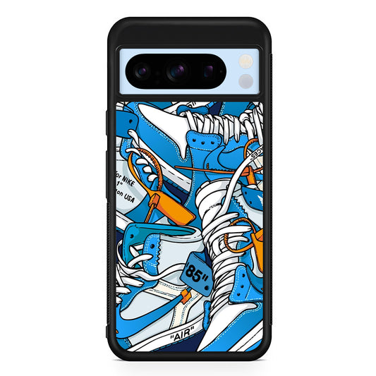 Nike Air Blue Google Pixel 8 Pro Case | Premium Protective Case for Google Pixel 8 Pro