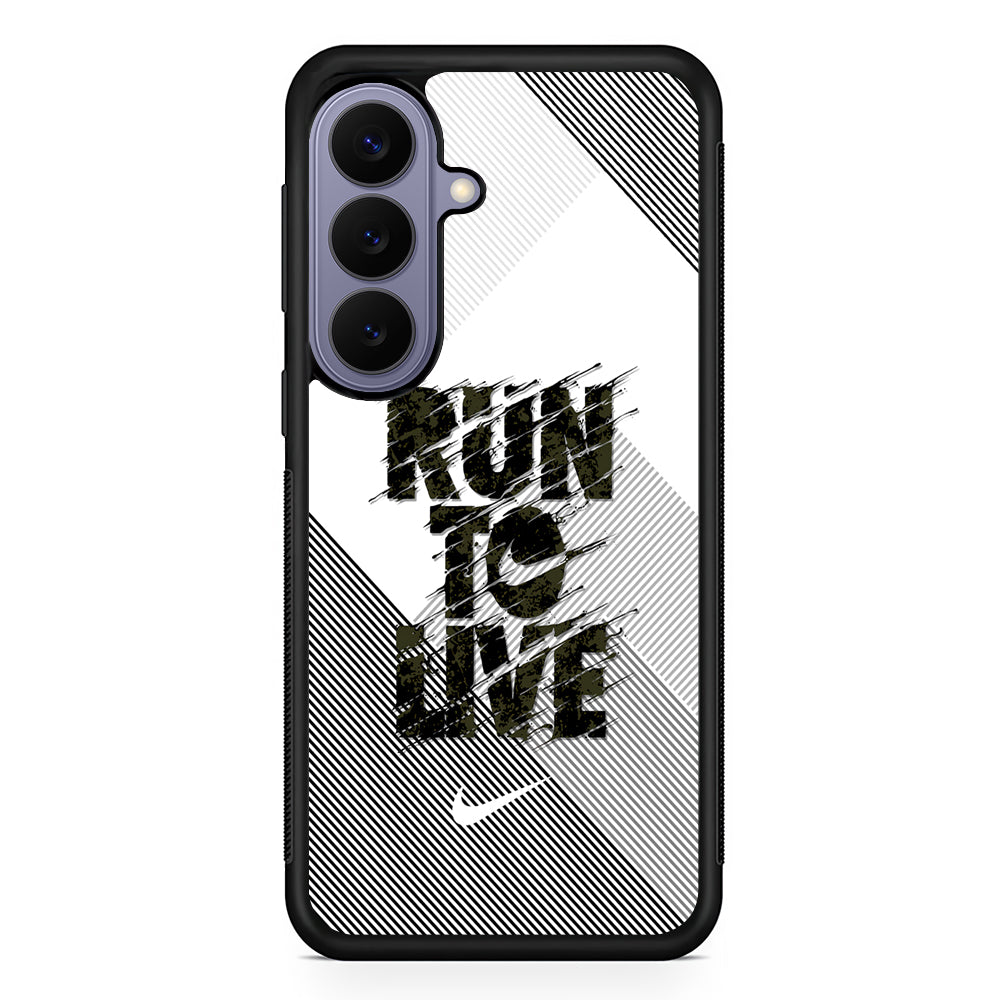 Nike Live Must Run Samsung Galaxy S26 Case | Lightweight Samsung Galaxy S26 Phone Case
