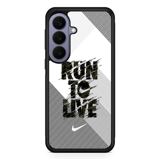 Nike Live Must Run Samsung Galaxy S26 Case | Lightweight Samsung Galaxy S26 Phone Case