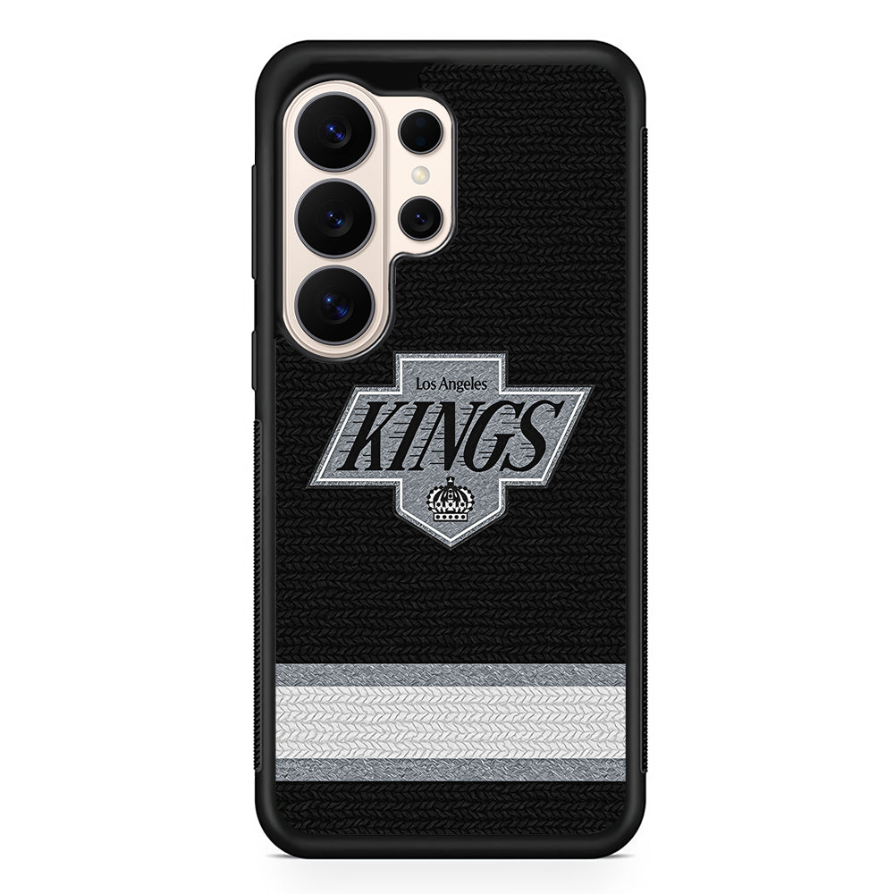 NHL Los Angeles Kings Pattern Samsung Galaxy S26 Ultra Case | Slim Protective Case for Samsung Galaxy S26 Ultra