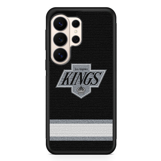 NHL Los Angeles Kings Pattern Samsung Galaxy S26 Ultra Case | Slim Protective Case for Samsung Galaxy S26 Ultra