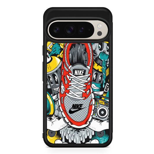 Nike Bold Scream Google Pixel 9 Pro Case | Slim Protective Cover